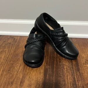 Clark’s Cora Braidshoe